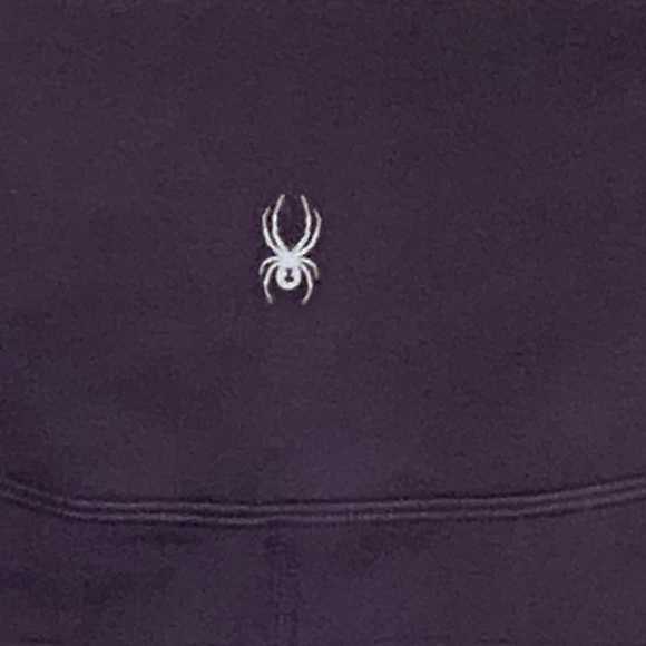 Spyder Active/Sport Leggings S Purple High Waisted Stretch Pockets Comfort NWT - Picture 8 of 8